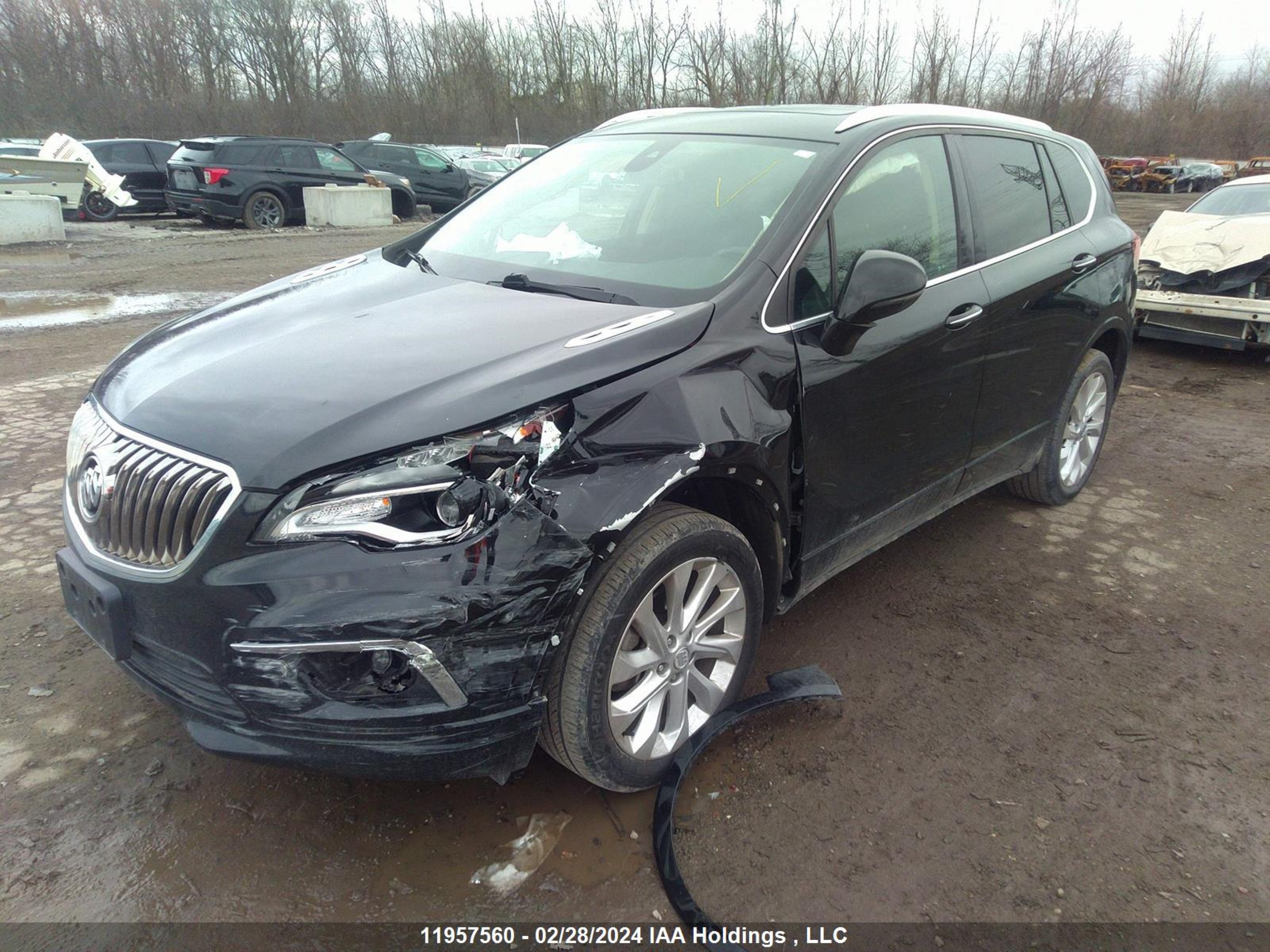 Photo 1 VIN: LRBFXESX7HD120734 - BUICK ENVISION 