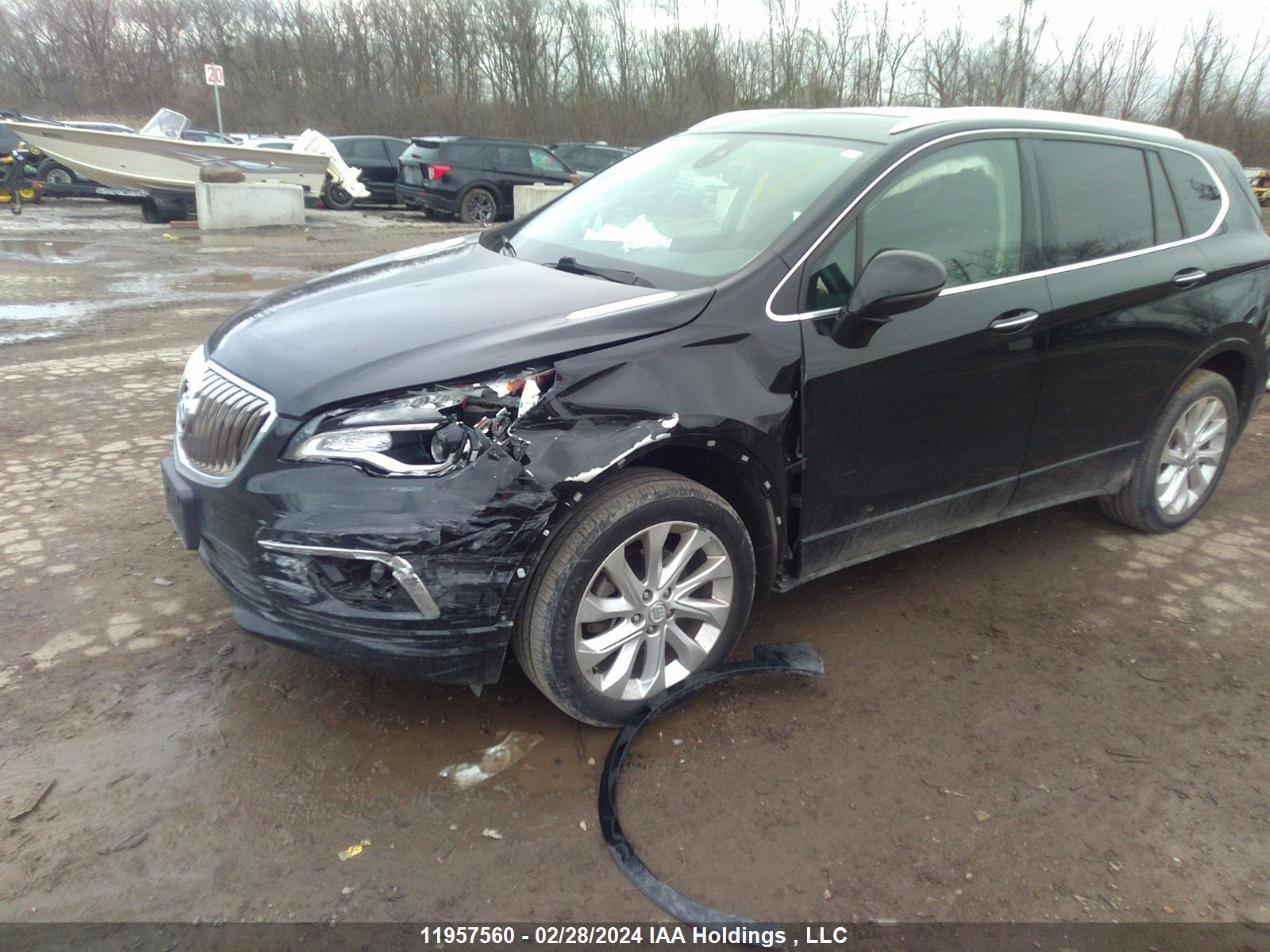 Photo 5 VIN: LRBFXESX7HD120734 - BUICK ENVISION 