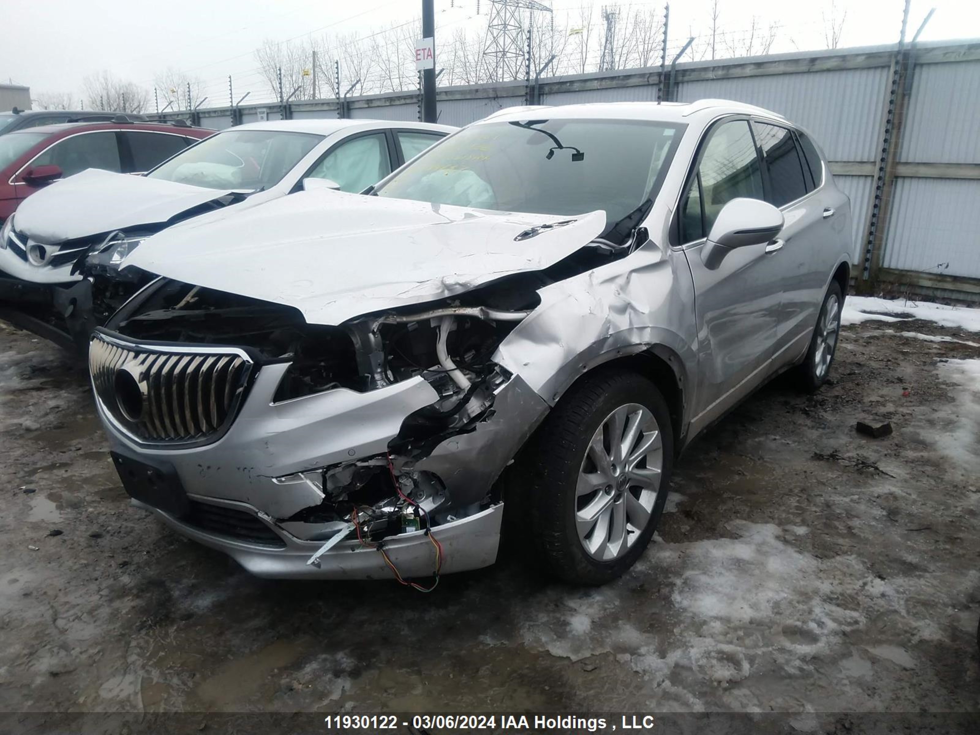 Photo 1 VIN: LRBFXESX7HD194137 - BUICK ENVISION 