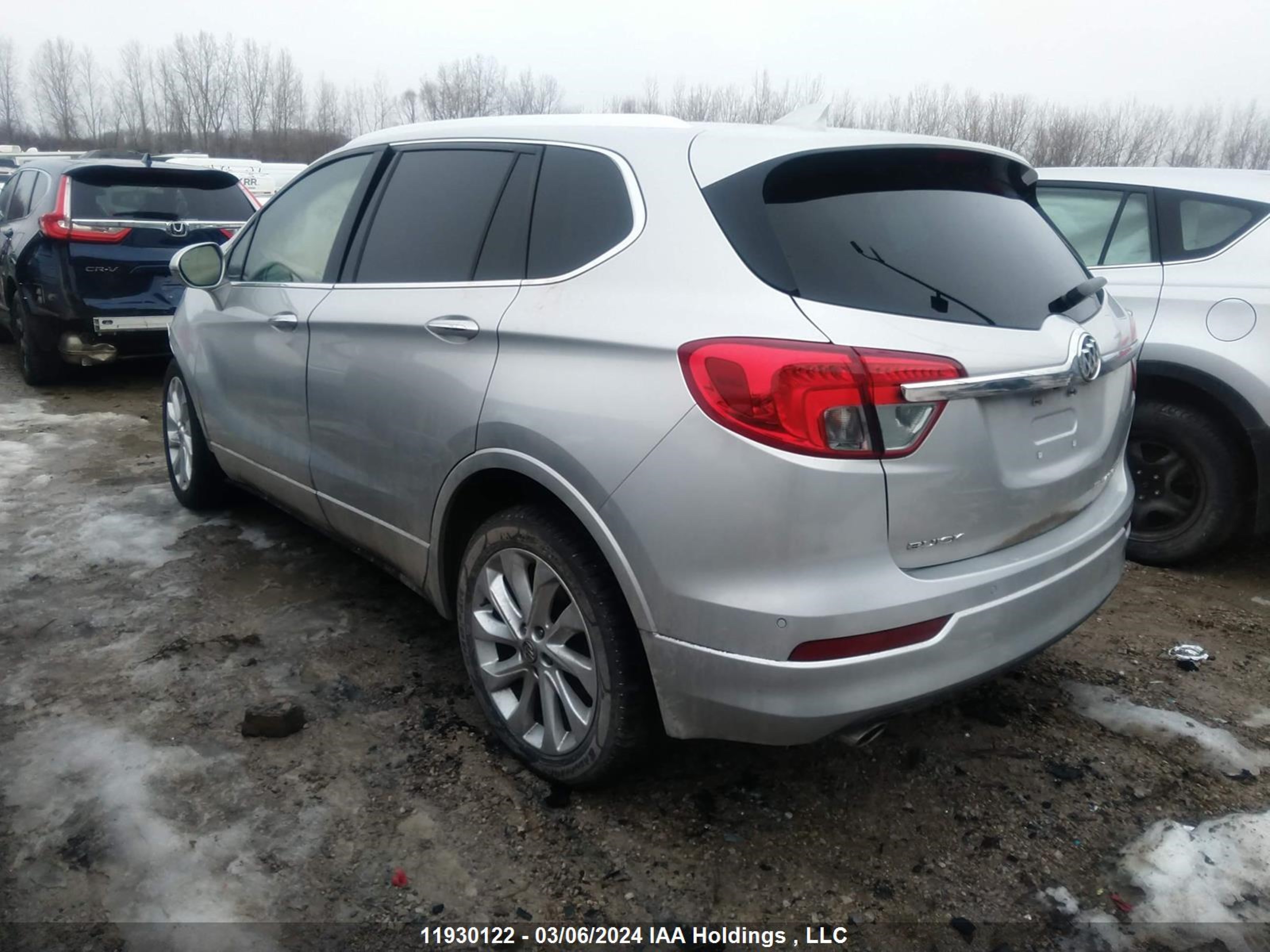 Photo 2 VIN: LRBFXESX7HD194137 - BUICK ENVISION 