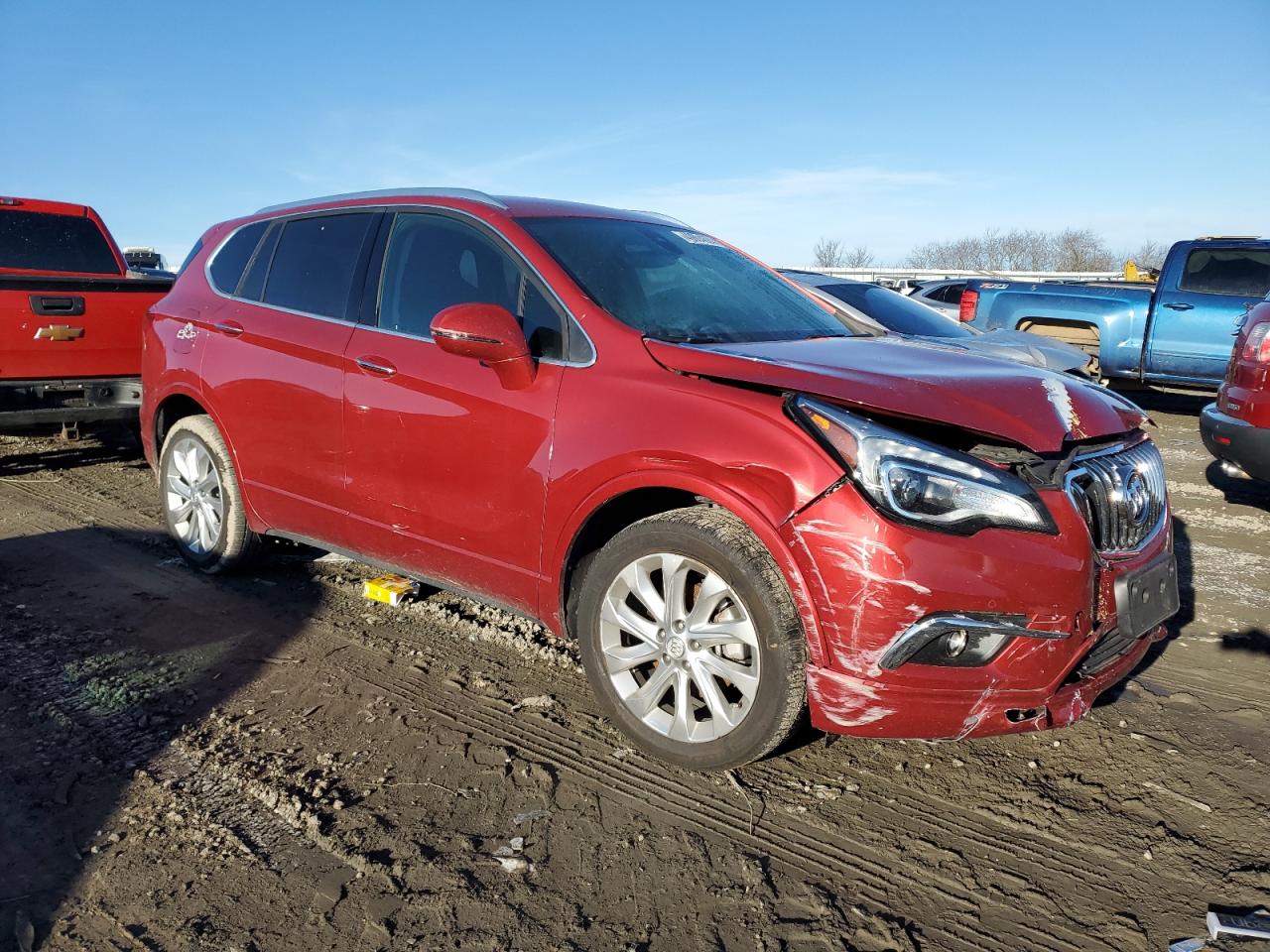 Photo 3 VIN: LRBFXESX8GD158522 - BUICK ENVISION 