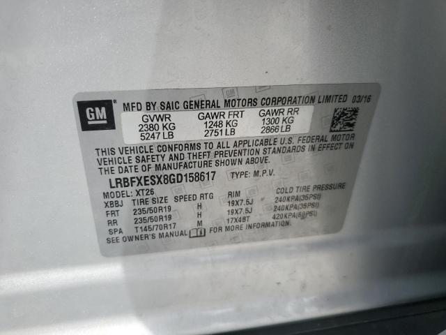 Photo 12 VIN: LRBFXESX8GD158617 - BUICK ENVISION 