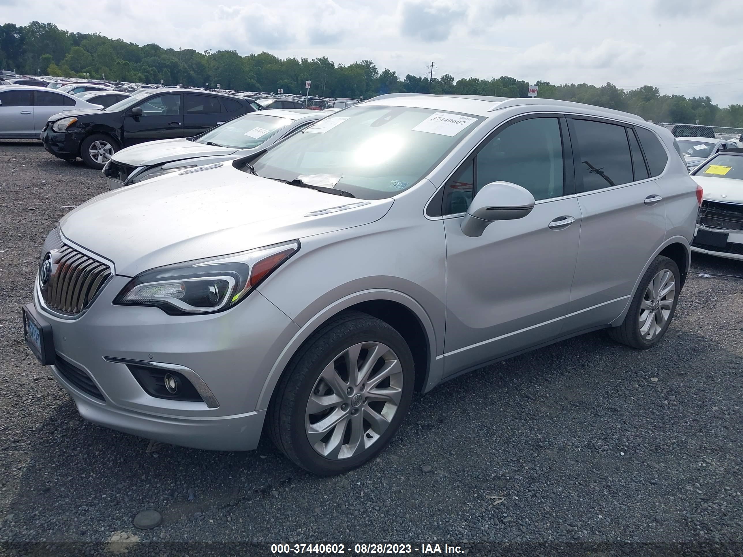 Photo 1 VIN: LRBFXESX8GD212479 - BUICK ENVISION 