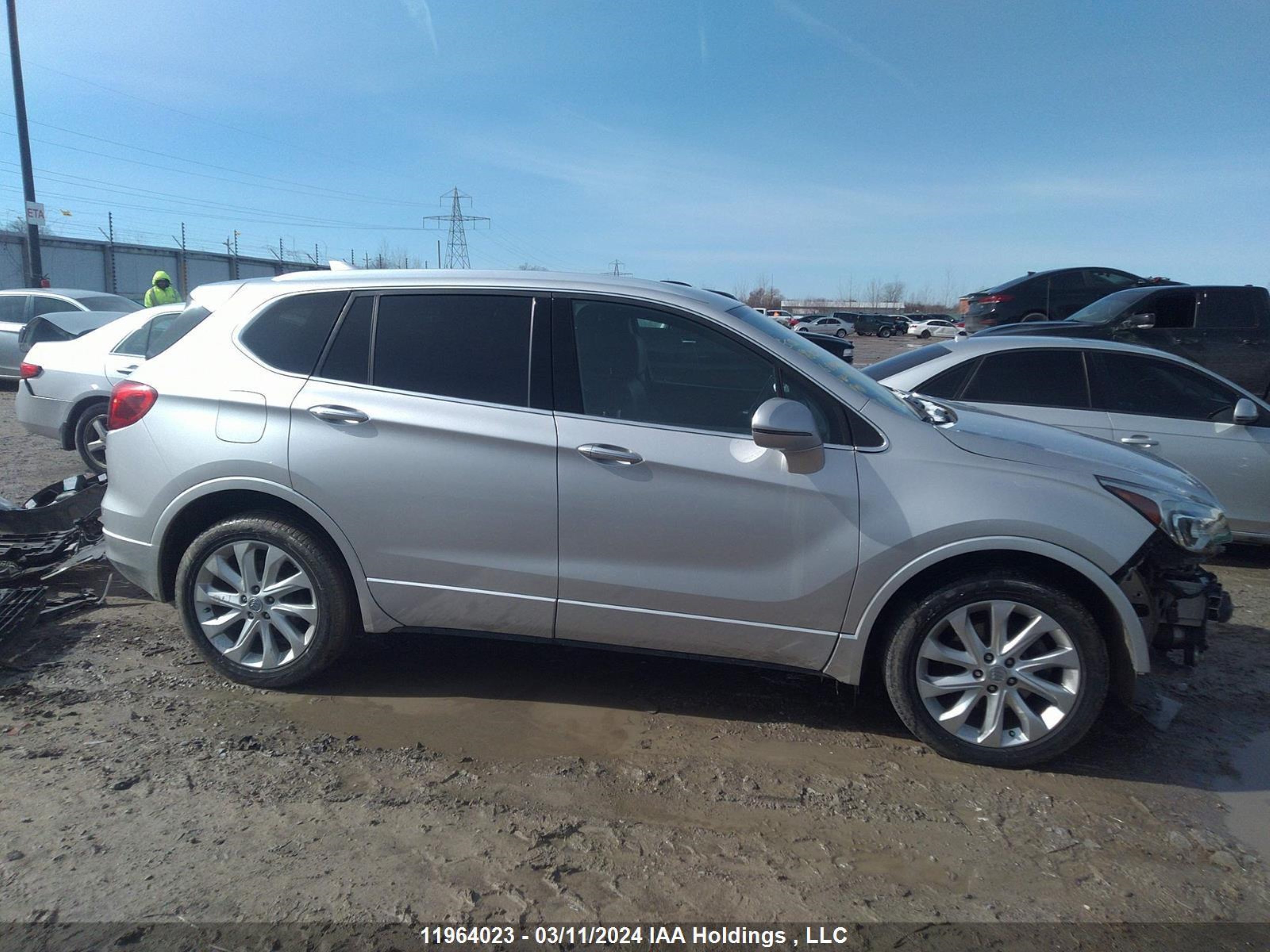 Photo 12 VIN: LRBFXFSX1GD011545 - BUICK ENVISION 