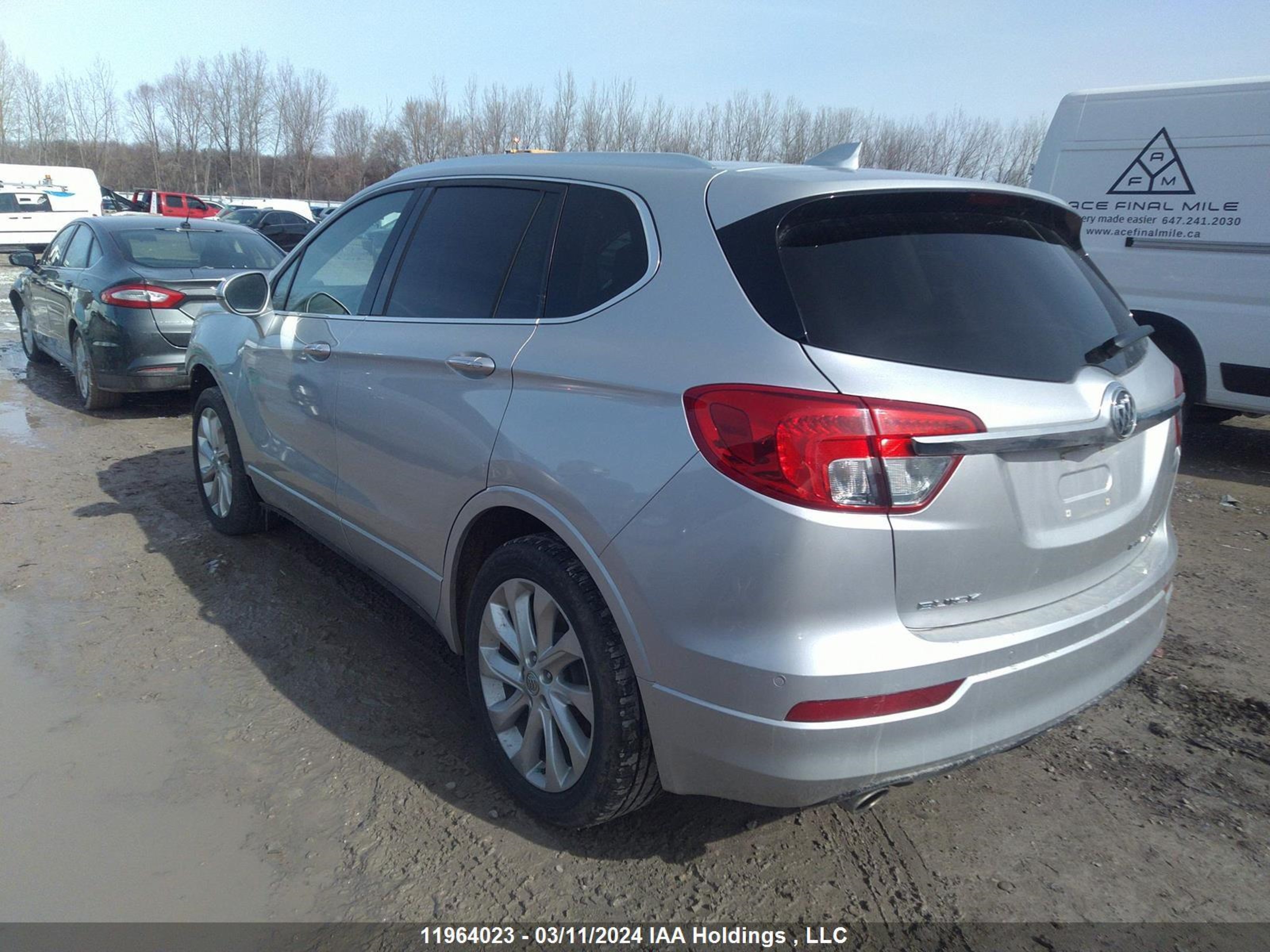 Photo 2 VIN: LRBFXFSX1GD011545 - BUICK ENVISION 