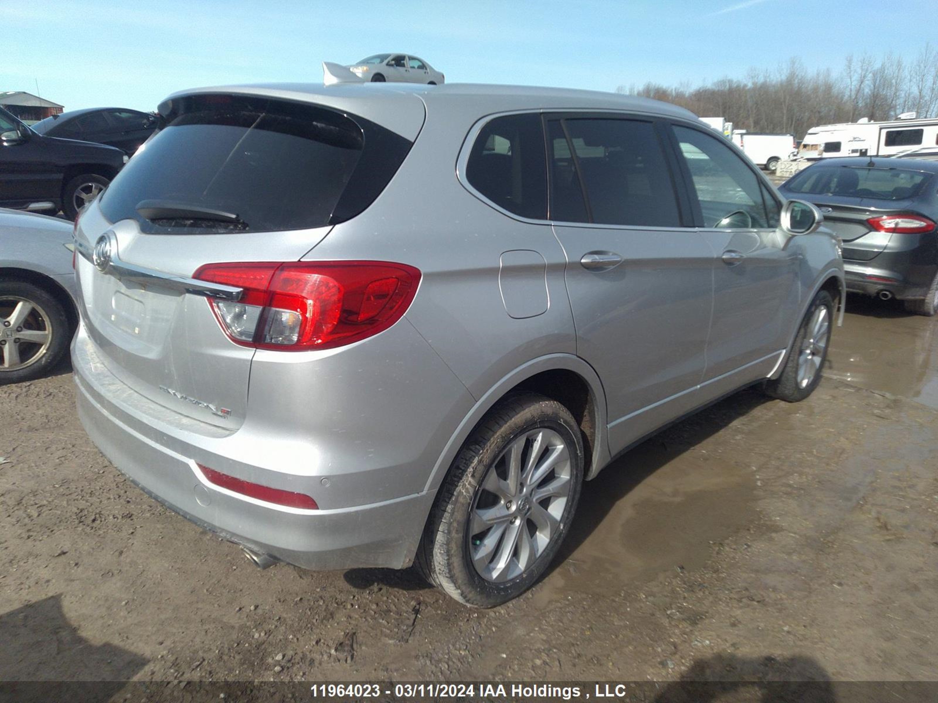 Photo 3 VIN: LRBFXFSX1GD011545 - BUICK ENVISION 