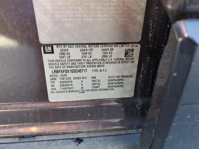 Photo 12 VIN: LRBFXFSX1GD245717 - BUICK ENVISION P 