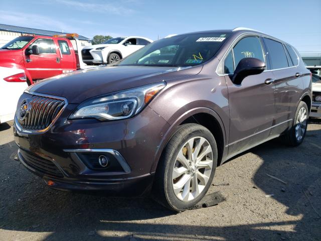 Photo 1 VIN: LRBFXFSX4GD172942 - BUICK ENVISION P 