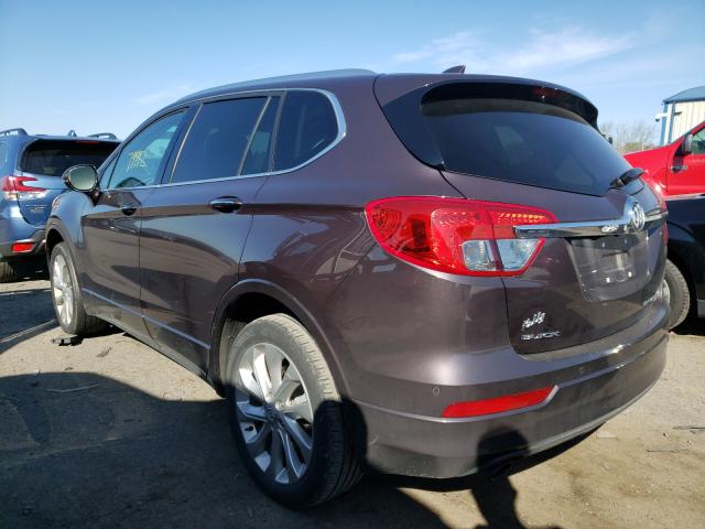 Photo 2 VIN: LRBFXFSX4GD172942 - BUICK ENVISION P 