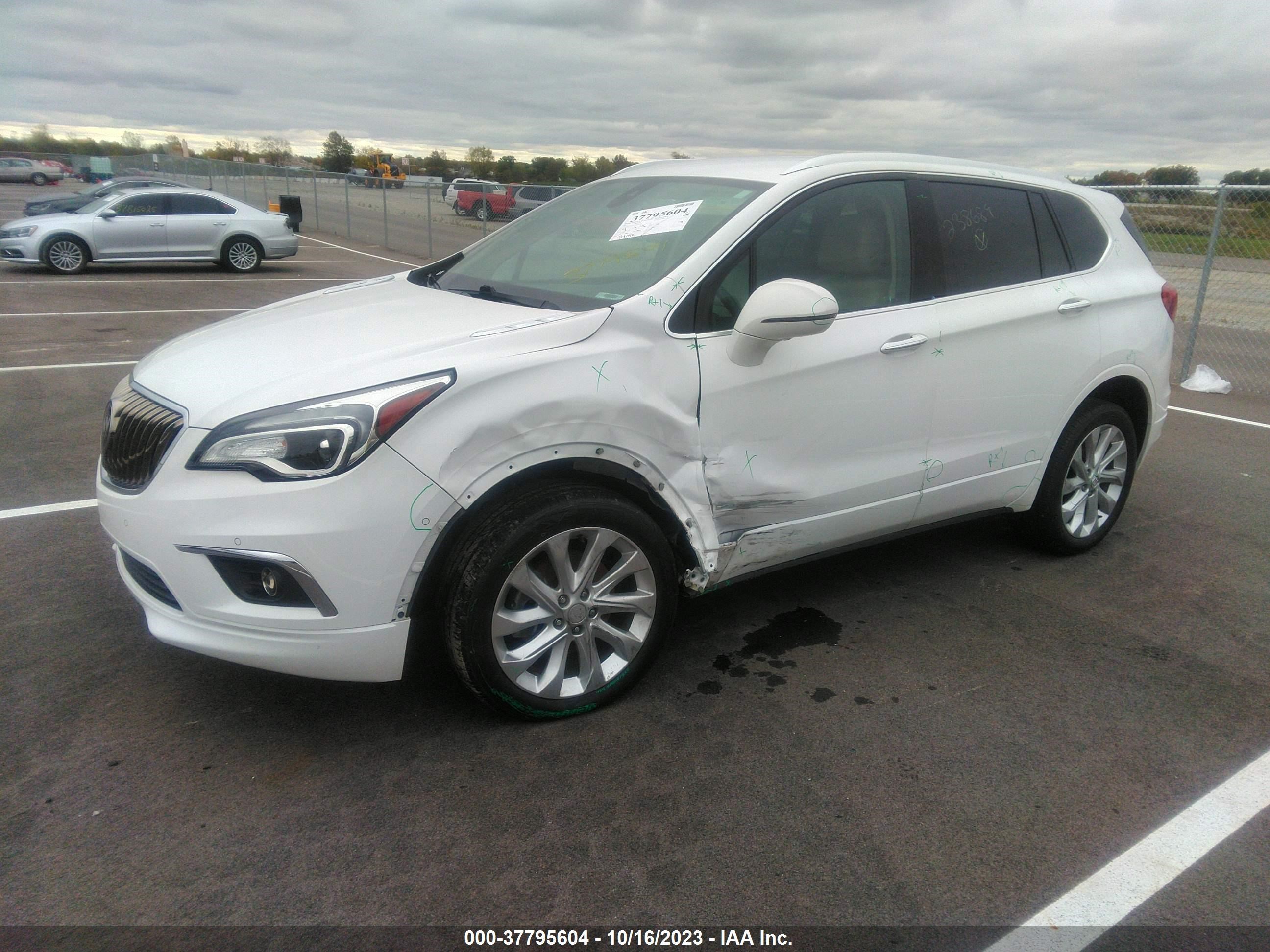 Photo 1 VIN: LRBFXFSX7HD238689 - BUICK ENVISION 