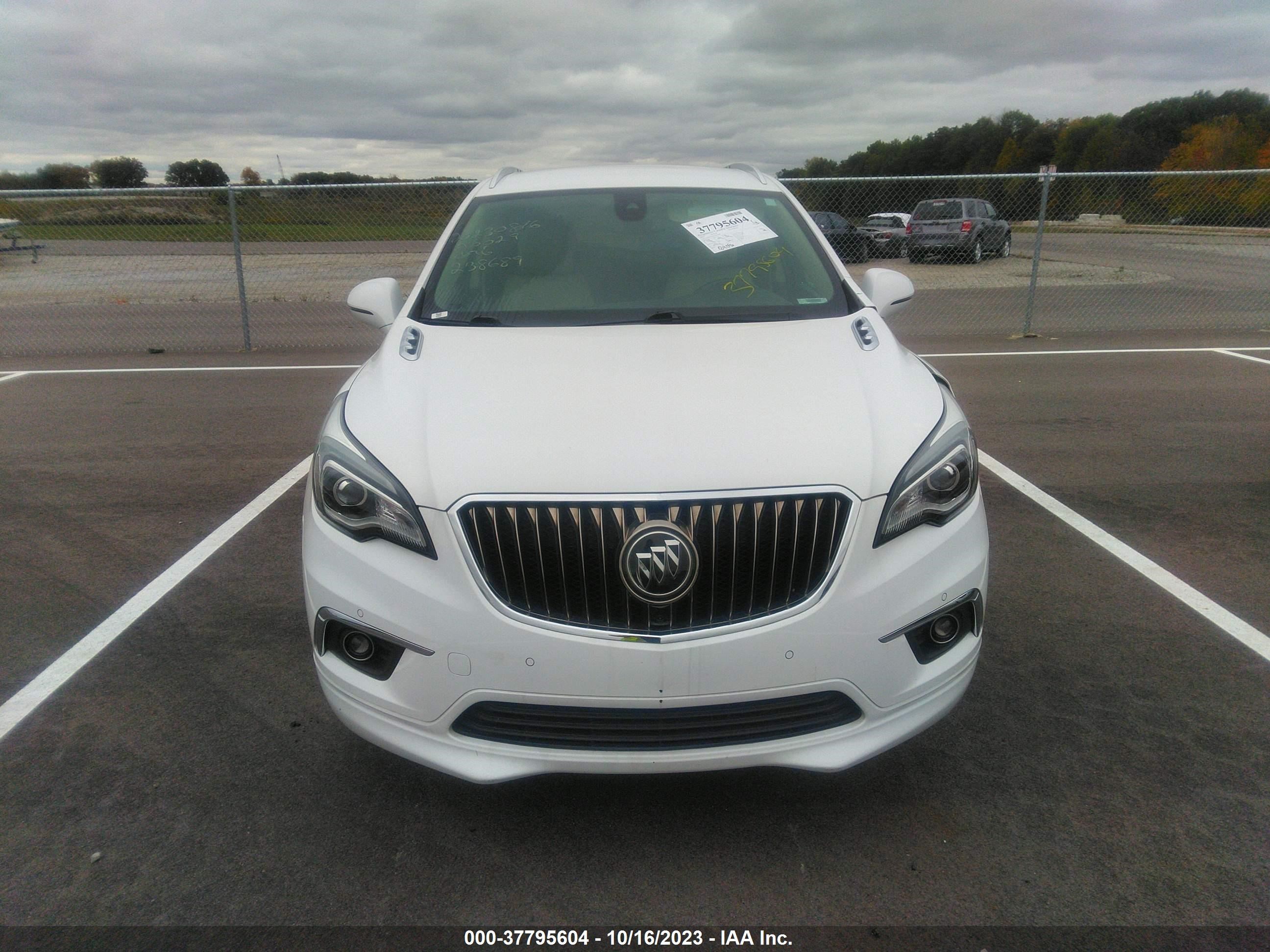 Photo 11 VIN: LRBFXFSX7HD238689 - BUICK ENVISION 