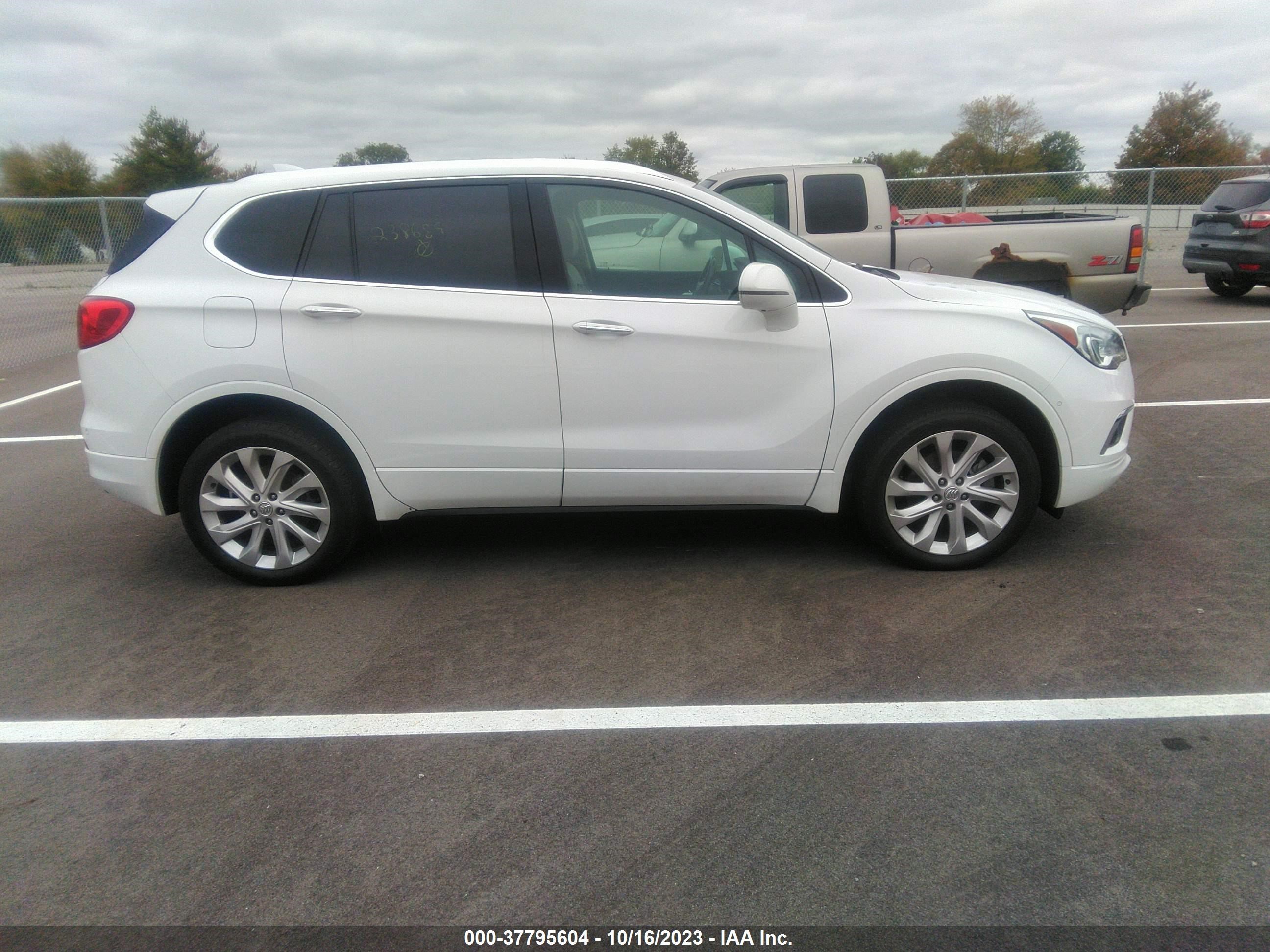 Photo 12 VIN: LRBFXFSX7HD238689 - BUICK ENVISION 