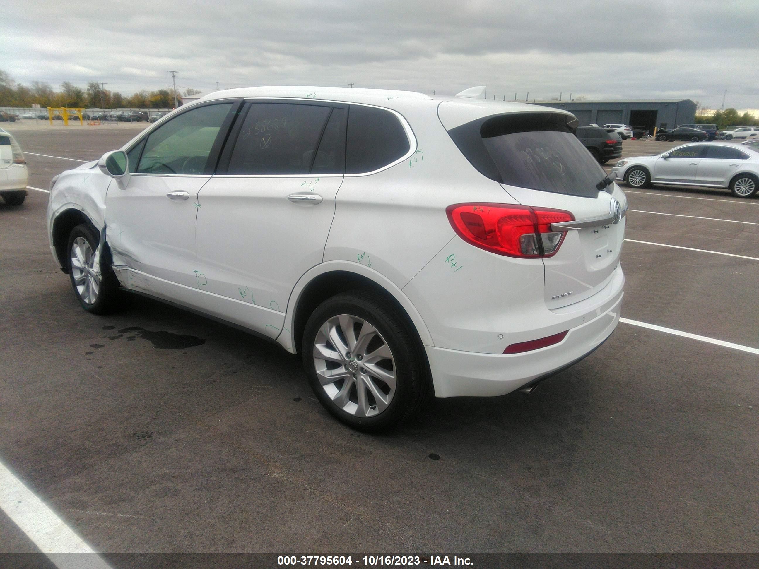 Photo 2 VIN: LRBFXFSX7HD238689 - BUICK ENVISION 