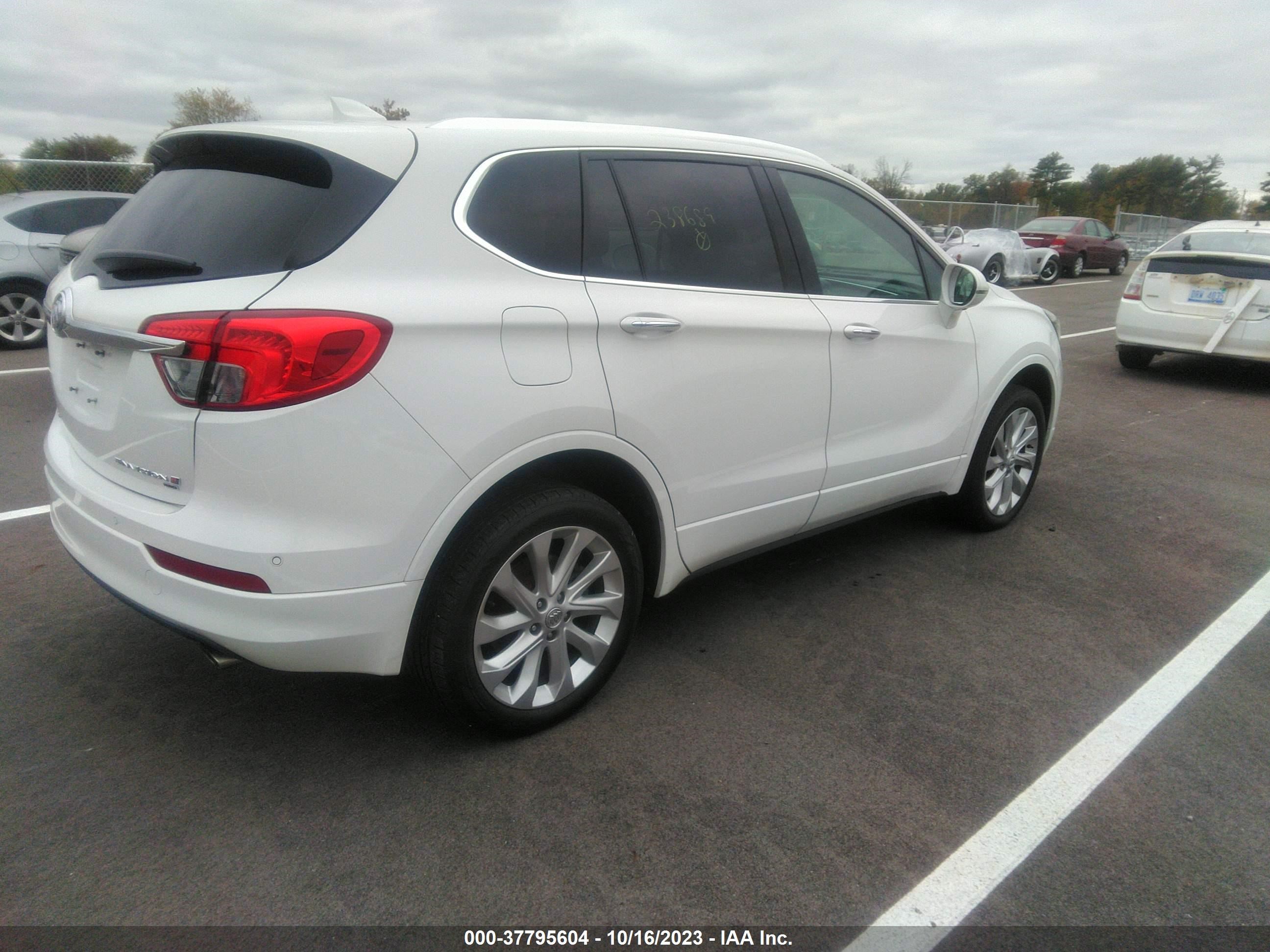 Photo 3 VIN: LRBFXFSX7HD238689 - BUICK ENVISION 