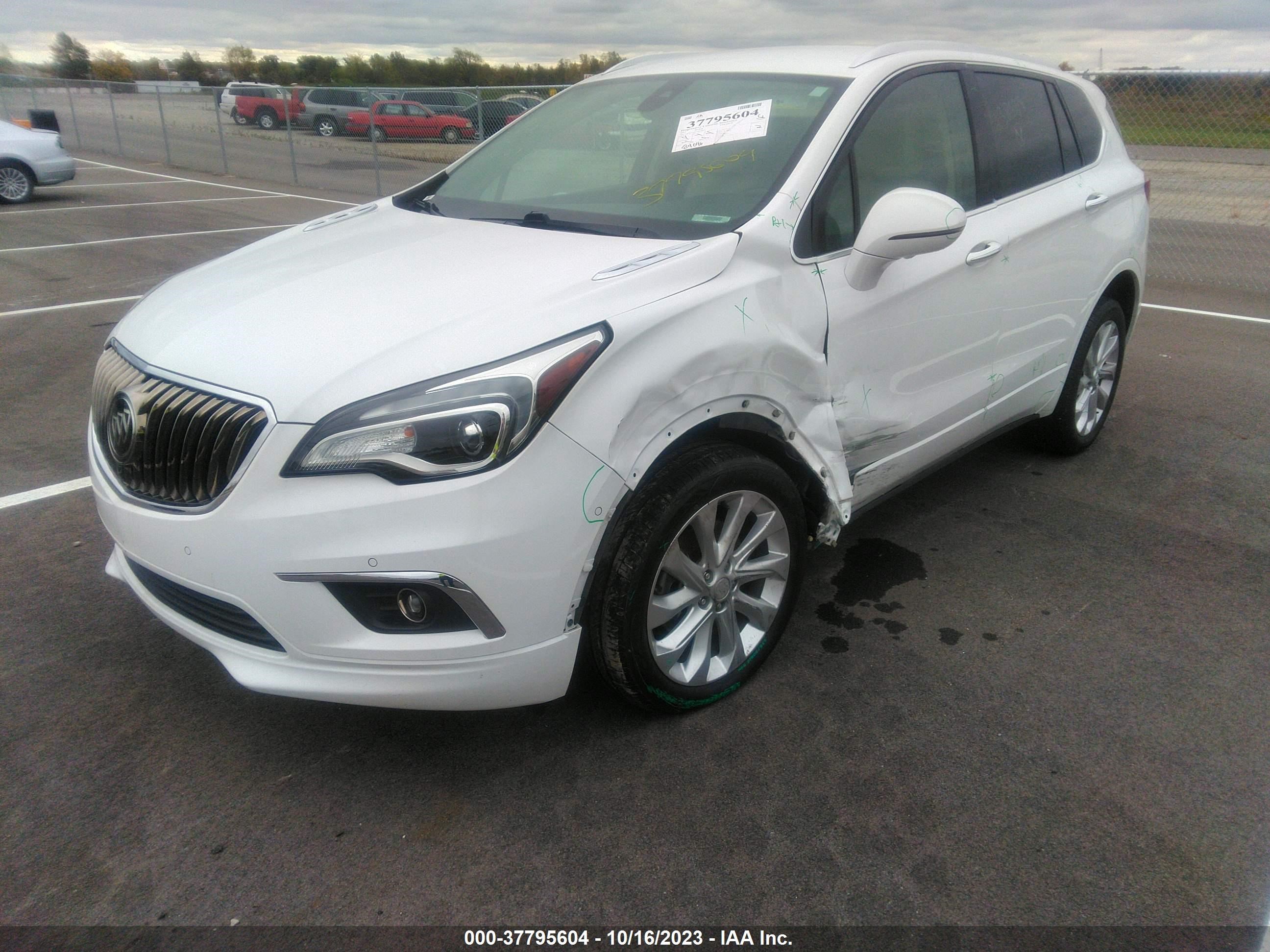 Photo 5 VIN: LRBFXFSX7HD238689 - BUICK ENVISION 