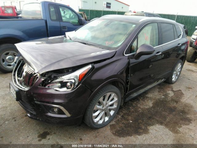 Photo 1 VIN: LRBFXFSX8HD075700 - BUICK ENVISION 