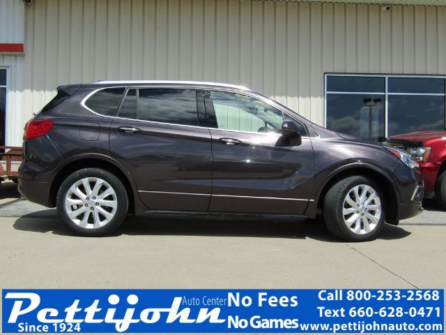 Photo 1 VIN: LRBFXFSX8HD117606 - BUICK ENVISION 