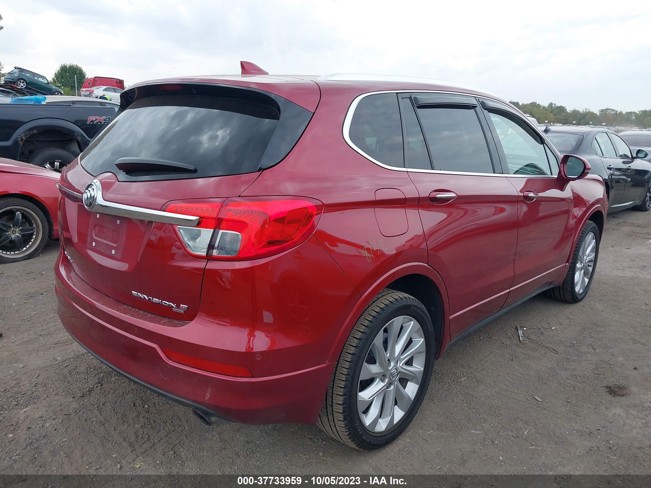 Photo 3 VIN: LRBFXFSX9HD122071 - BUICK ENVISION 