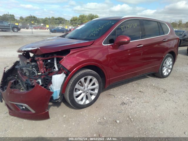 Photo 1 VIN: LRBFXFSX9HD124497 - BUICK ENVISION 