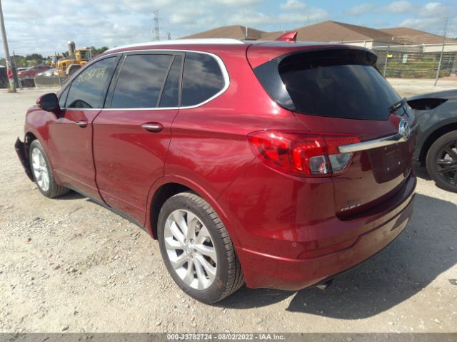 Photo 2 VIN: LRBFXFSX9HD124497 - BUICK ENVISION 