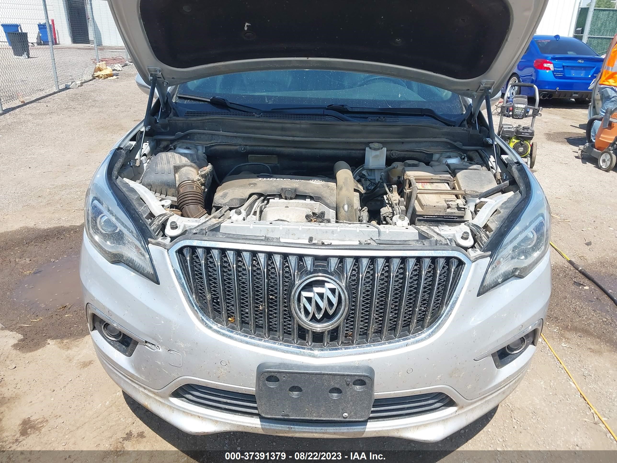 Photo 9 VIN: LRBFXFSXXGD245490 - BUICK ENVISION 