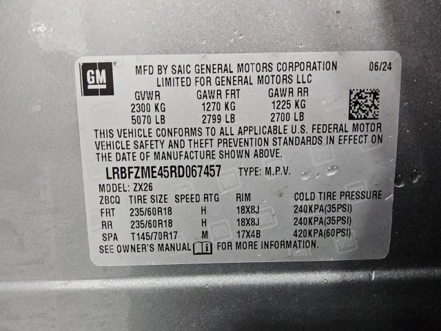 Photo 13 VIN: LRBFZME45RD067457 - BUICK ENVISION P 