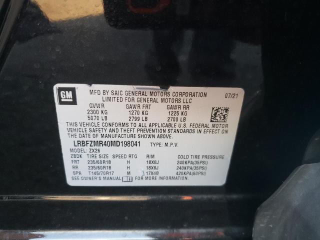 Photo 11 VIN: LRBFZMR40MD198041 - BUICK ENVISION P 