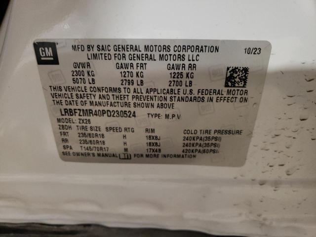 Photo 12 VIN: LRBFZMR40PD230524 - BUICK ENVISION P 