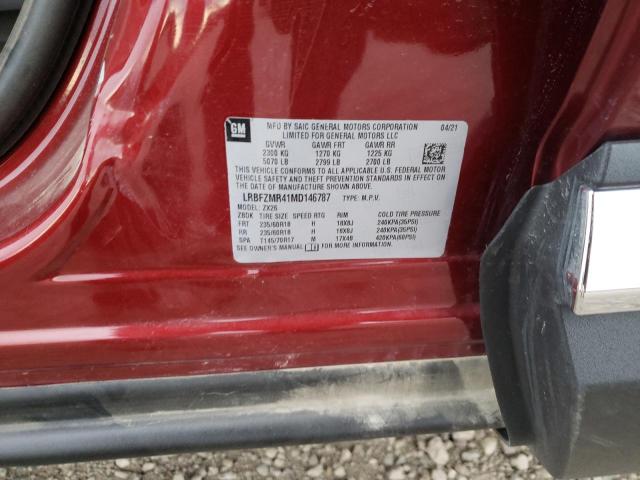 Photo 9 VIN: LRBFZMR41MD146787 - BUICK ENVISION P 