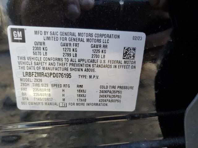 Photo 12 VIN: LRBFZMR43PD076195 - BUICK ENVISION P 