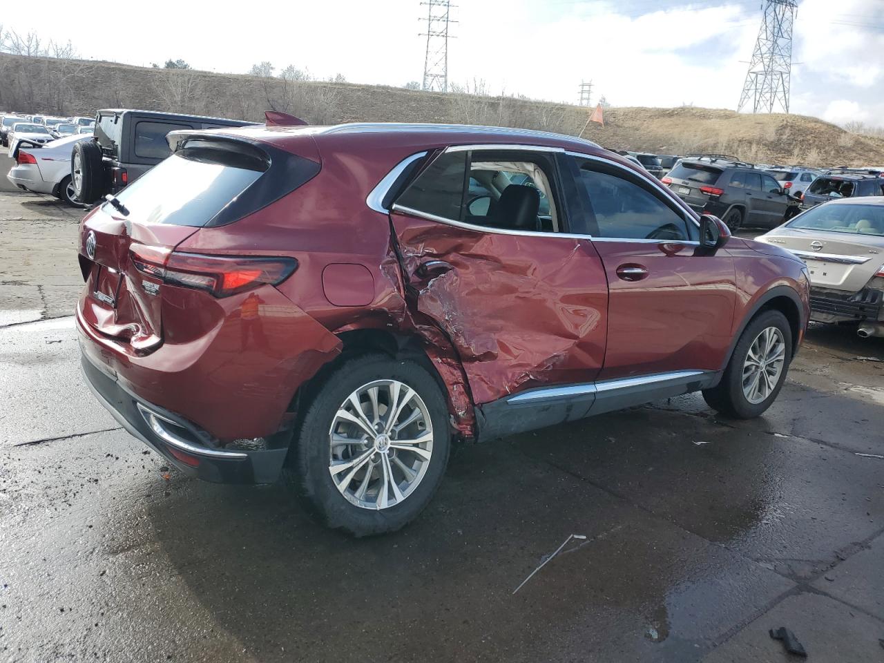 Photo 2 VIN: LRBFZMR43PD160971 - BUICK ENVISION 