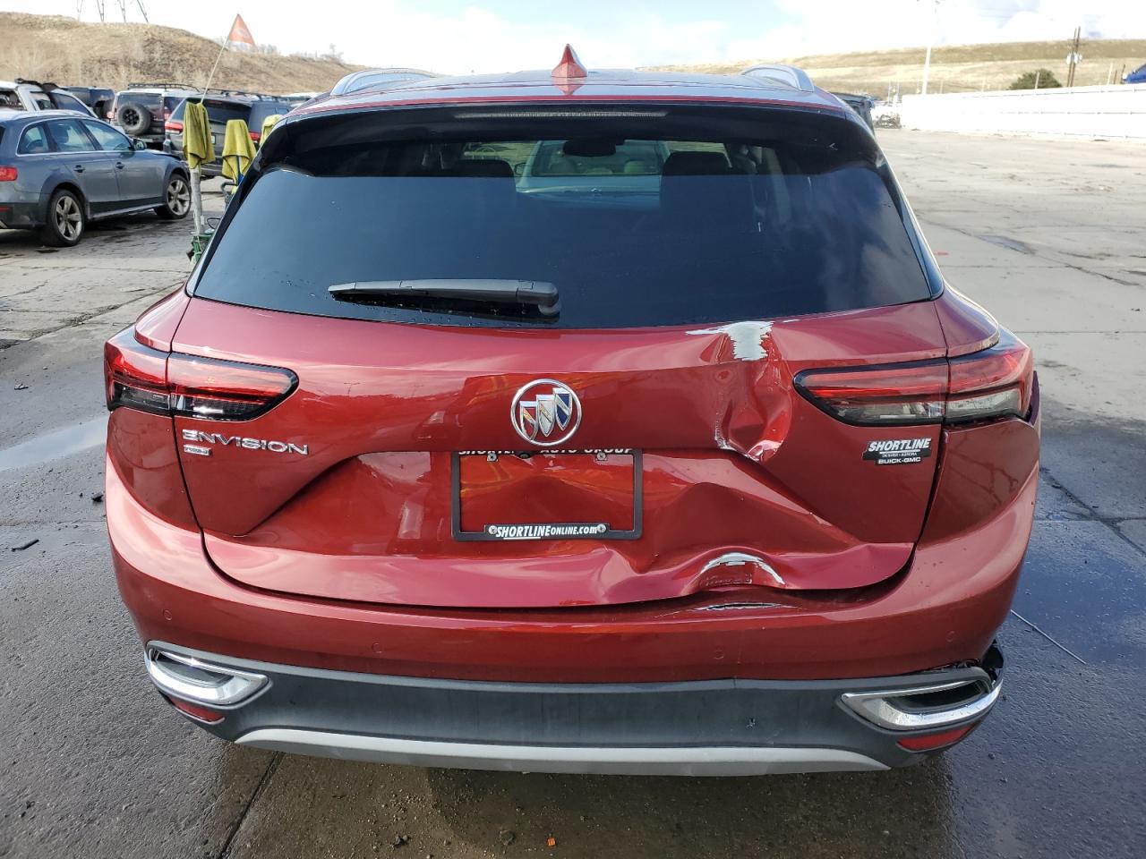 Photo 5 VIN: LRBFZMR43PD160971 - BUICK ENVISION 