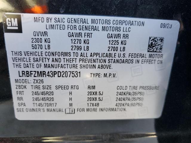 Photo 11 VIN: LRBFZMR43PD207531 - BUICK ENVISION P 