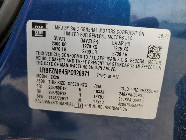 Photo 13 VIN: LRBFZMR45PD020971 - BUICK ENVISION P 