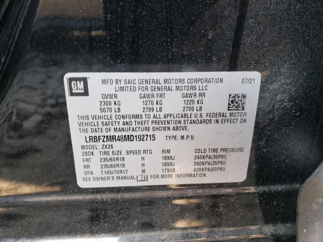 Photo 12 VIN: LRBFZMR48MD192715 - BUICK ENVISION 