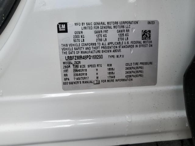 Photo 12 VIN: LRBFZMR48PD168290 - BUICK ENVISION 