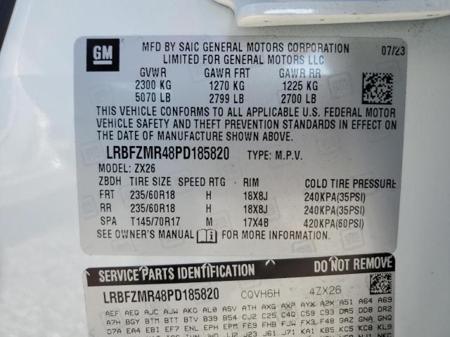 Photo 13 VIN: LRBFZMR48PD185820 - BUICK ENVISION P 