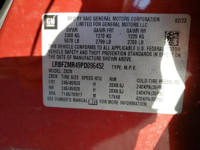 Photo 13 VIN: LRBFZMR49PD096452 - BUICK ENVISION 