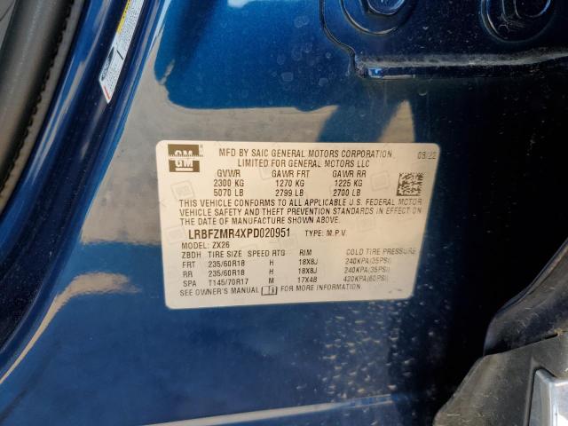 Photo 11 VIN: LRBFZMR4XPD020951 - BUICK ENVISION P 