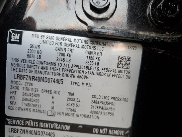 Photo 12 VIN: LRBFZNR40MD074485 - BUICK ENVISION E 