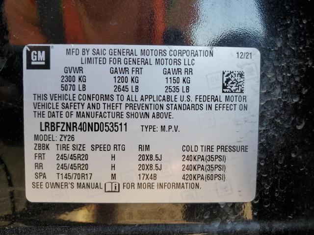 Photo 11 VIN: LRBFZNR40ND053511 - BUICK ENVISION E 