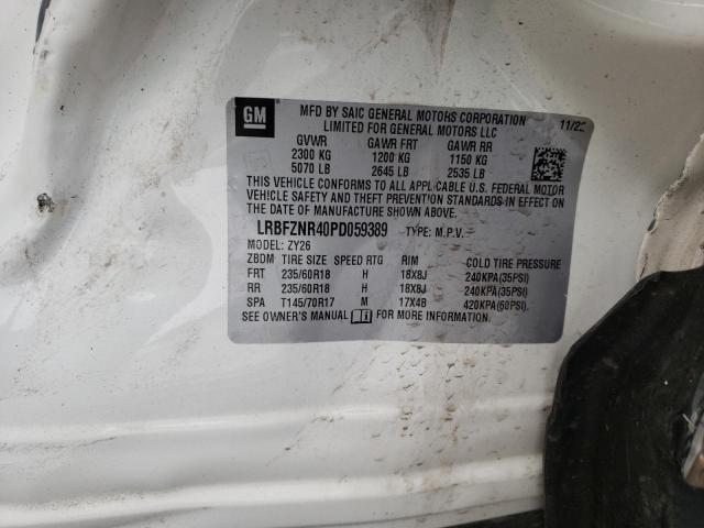 Photo 12 VIN: LRBFZNR40PD059389 - BUICK ENVISION E 