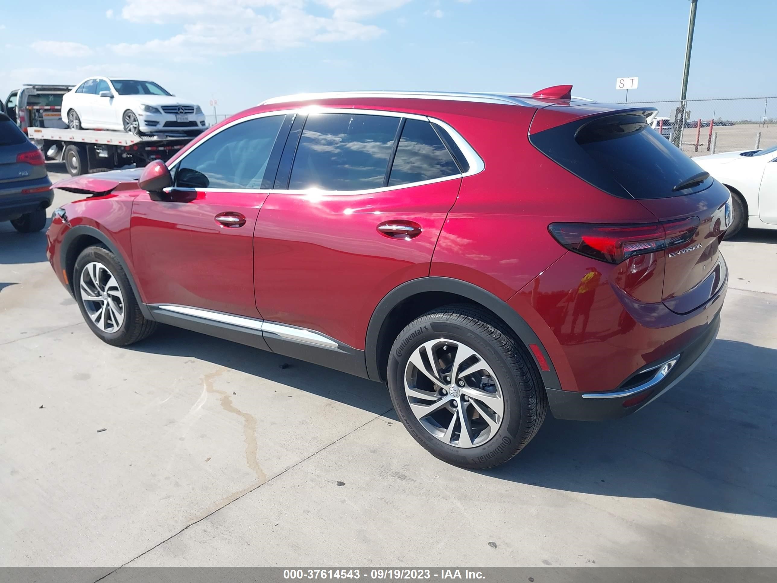 Photo 2 VIN: LRBFZNR41ND072018 - BUICK ENVISION 