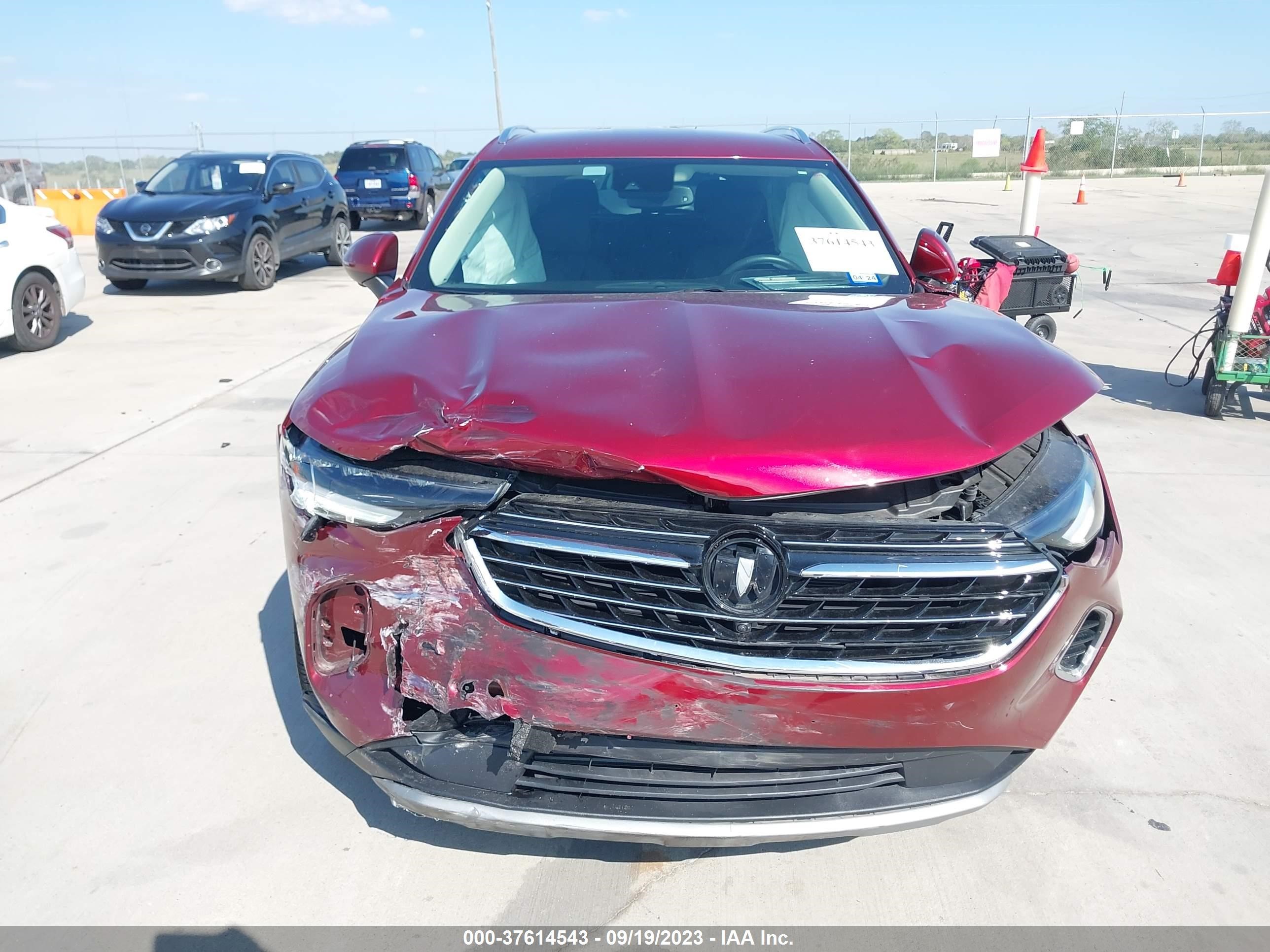 Photo 5 VIN: LRBFZNR41ND072018 - BUICK ENVISION 