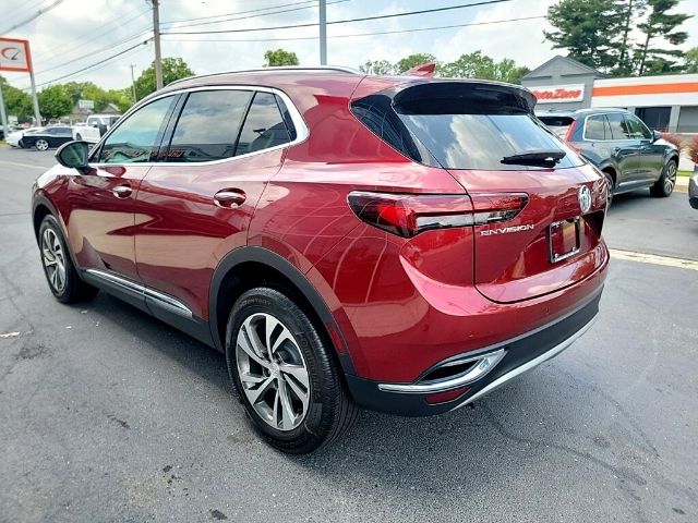 Photo 4 VIN: LRBFZNR42MD072592 - BUICK ENVISION 