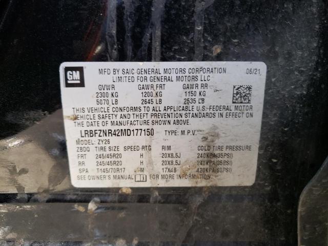 Photo 11 VIN: LRBFZNR42MD177150 - BUICK ENVISION 