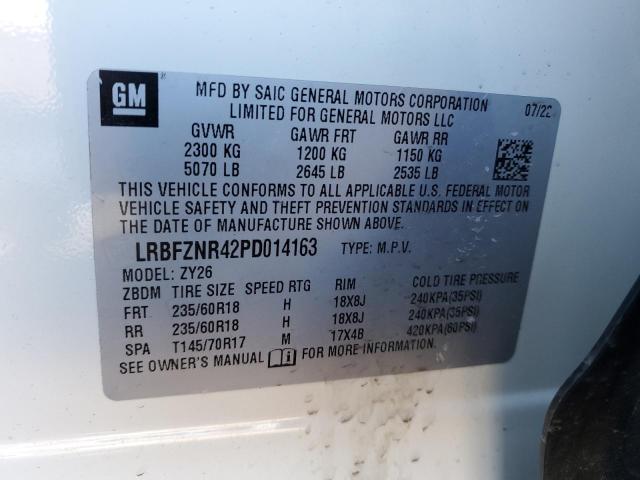 Photo 12 VIN: LRBFZNR42PD014163 - BUICK ENVISION 