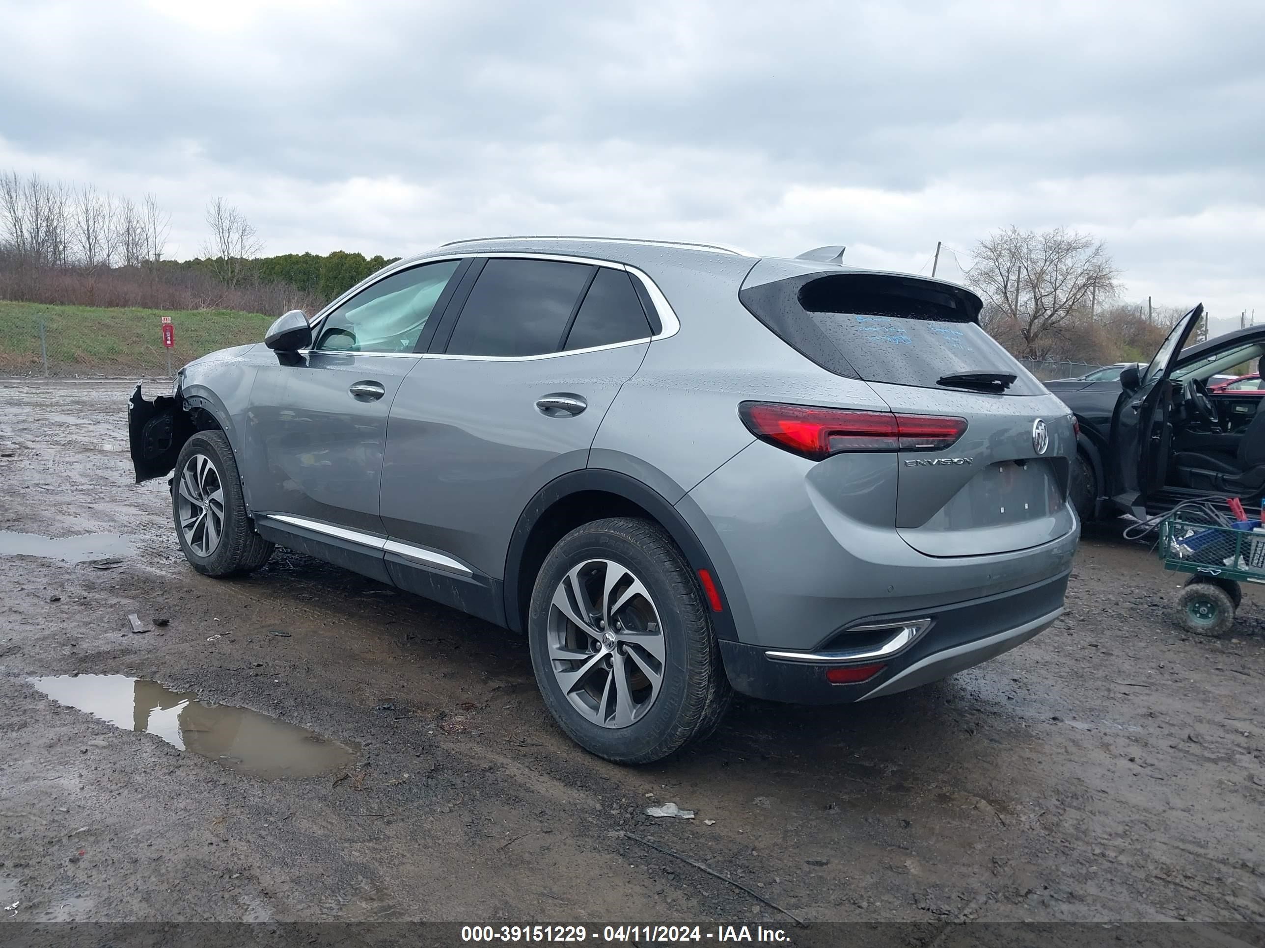 Photo 2 VIN: LRBFZNR42PD022022 - BUICK ENVISION 