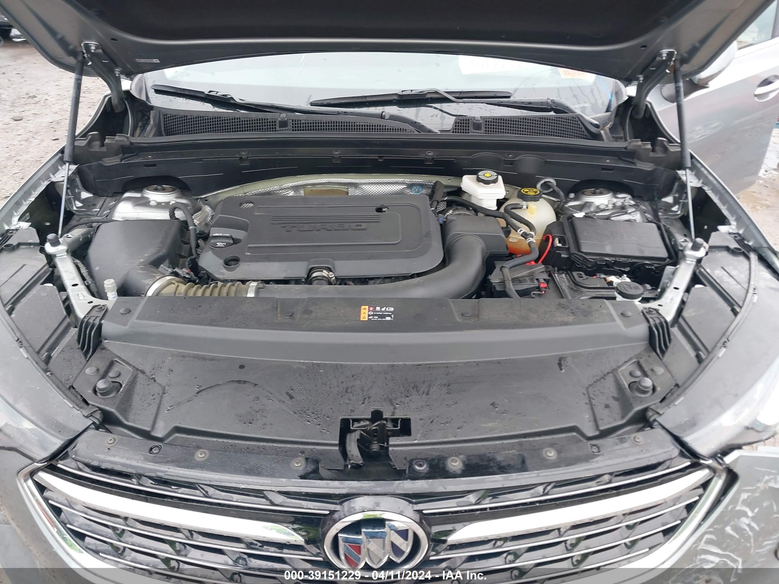 Photo 9 VIN: LRBFZNR42PD022022 - BUICK ENVISION 