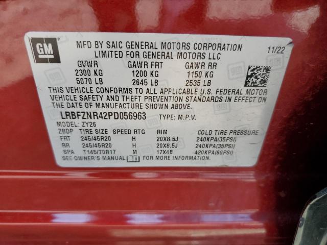 Photo 12 VIN: LRBFZNR42PD056963 - BUICK ENVISION E 